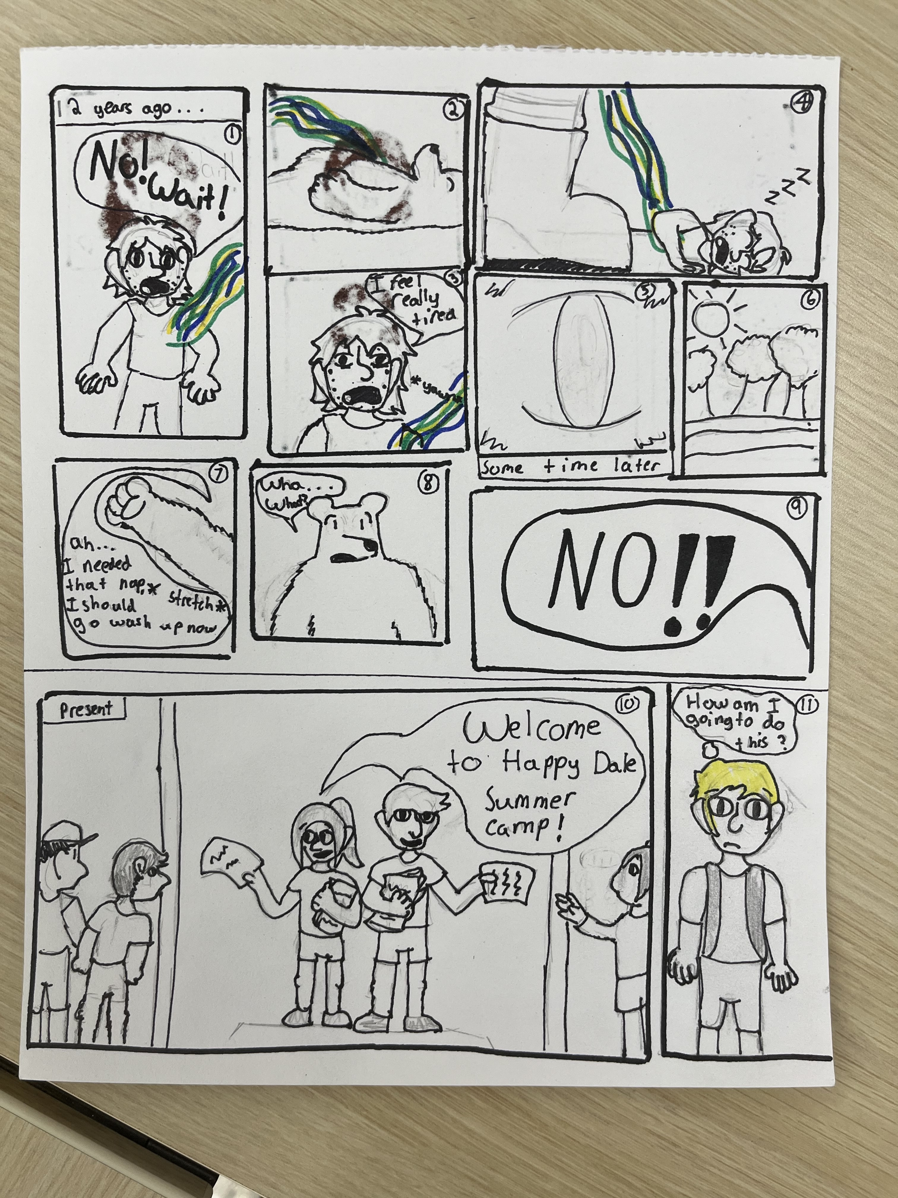 Teen storytelling