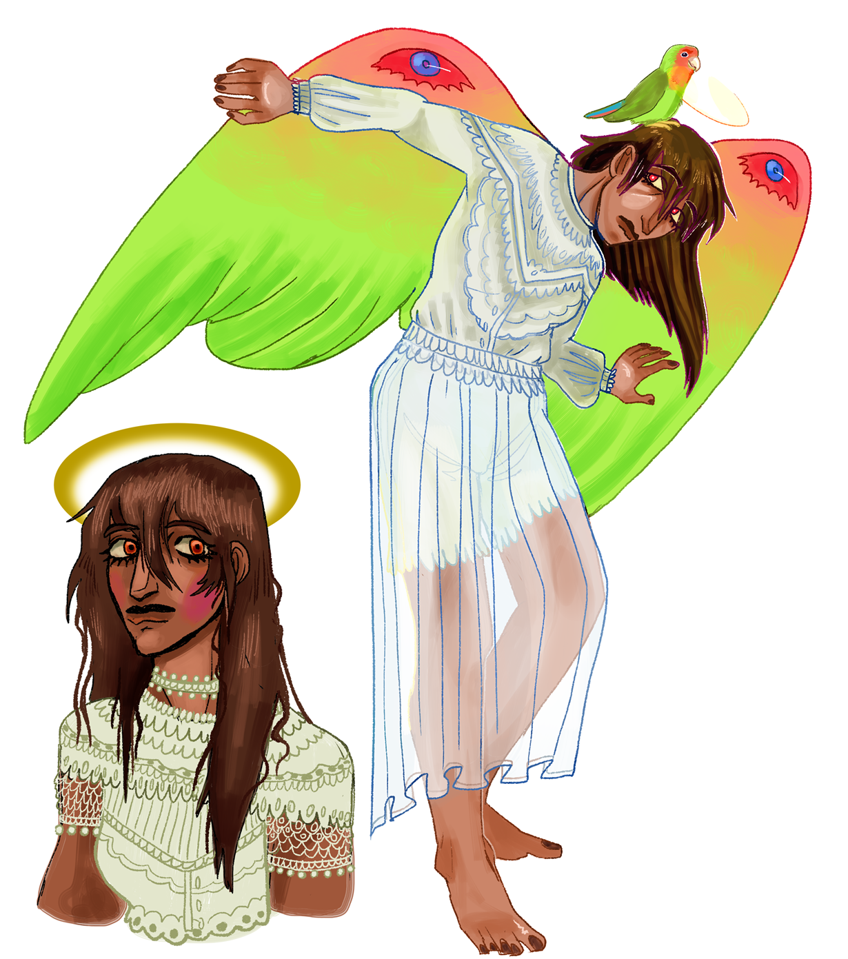 Angel character design