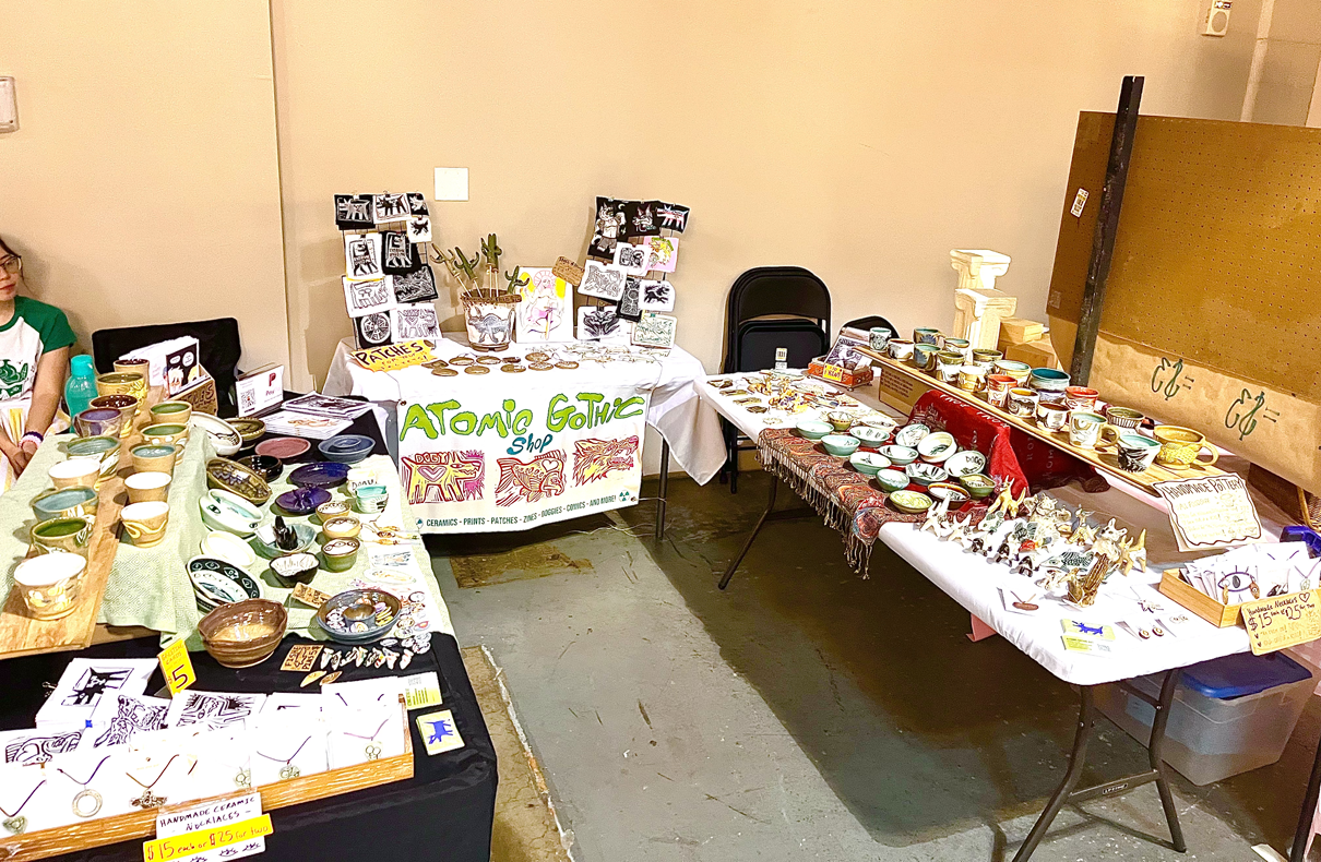 GPECC Queer Summer Market, June 2025