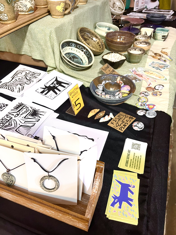 GPECC Queer Summer Market, June 2025