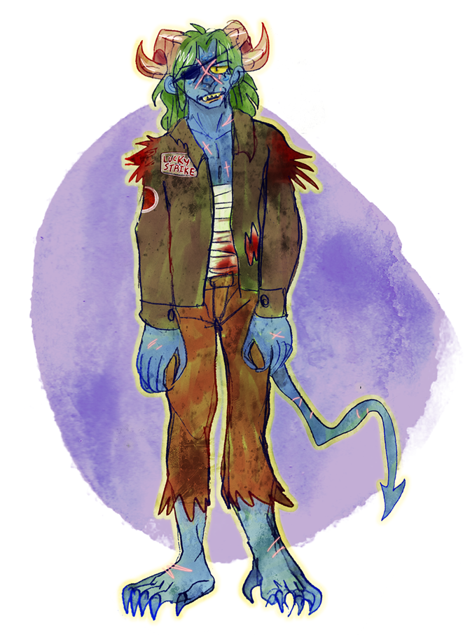 Character design for DnD