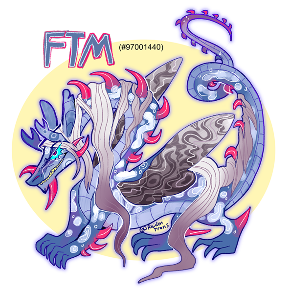 Flight Rising Dragon Art