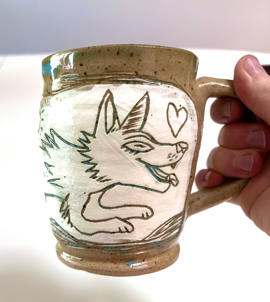 Canine mug