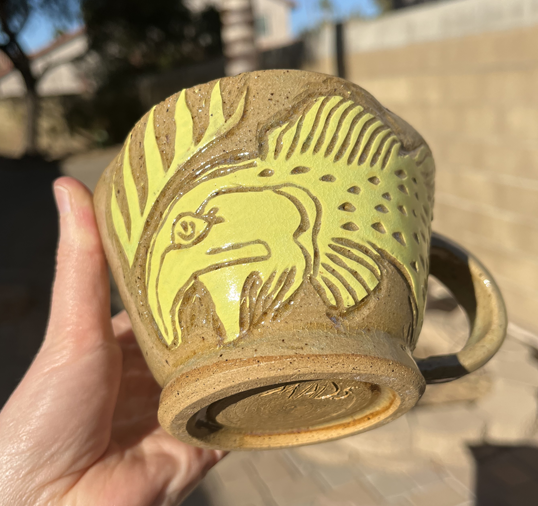 Fish mug
