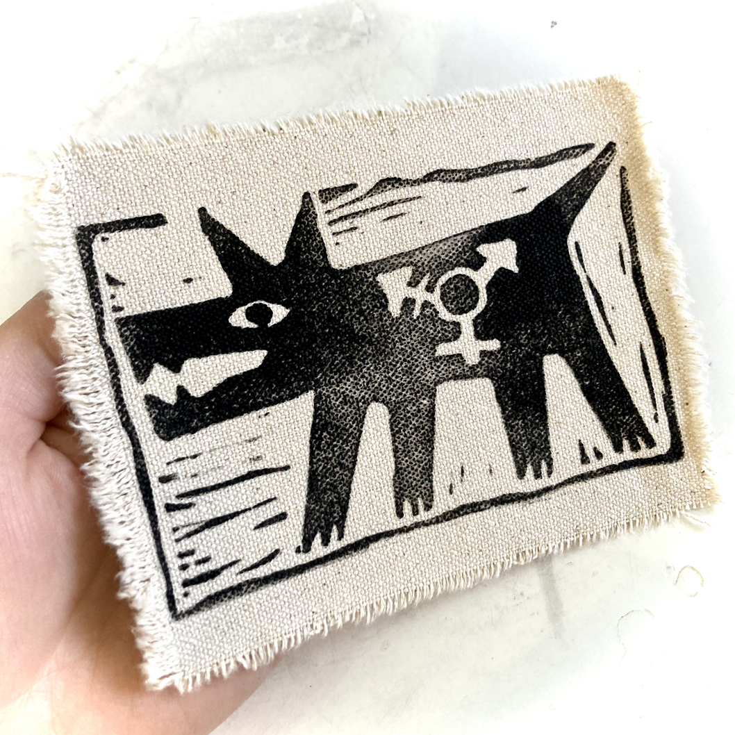 little doggy patch