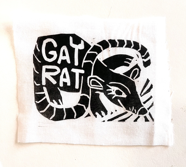 Gay rat patch