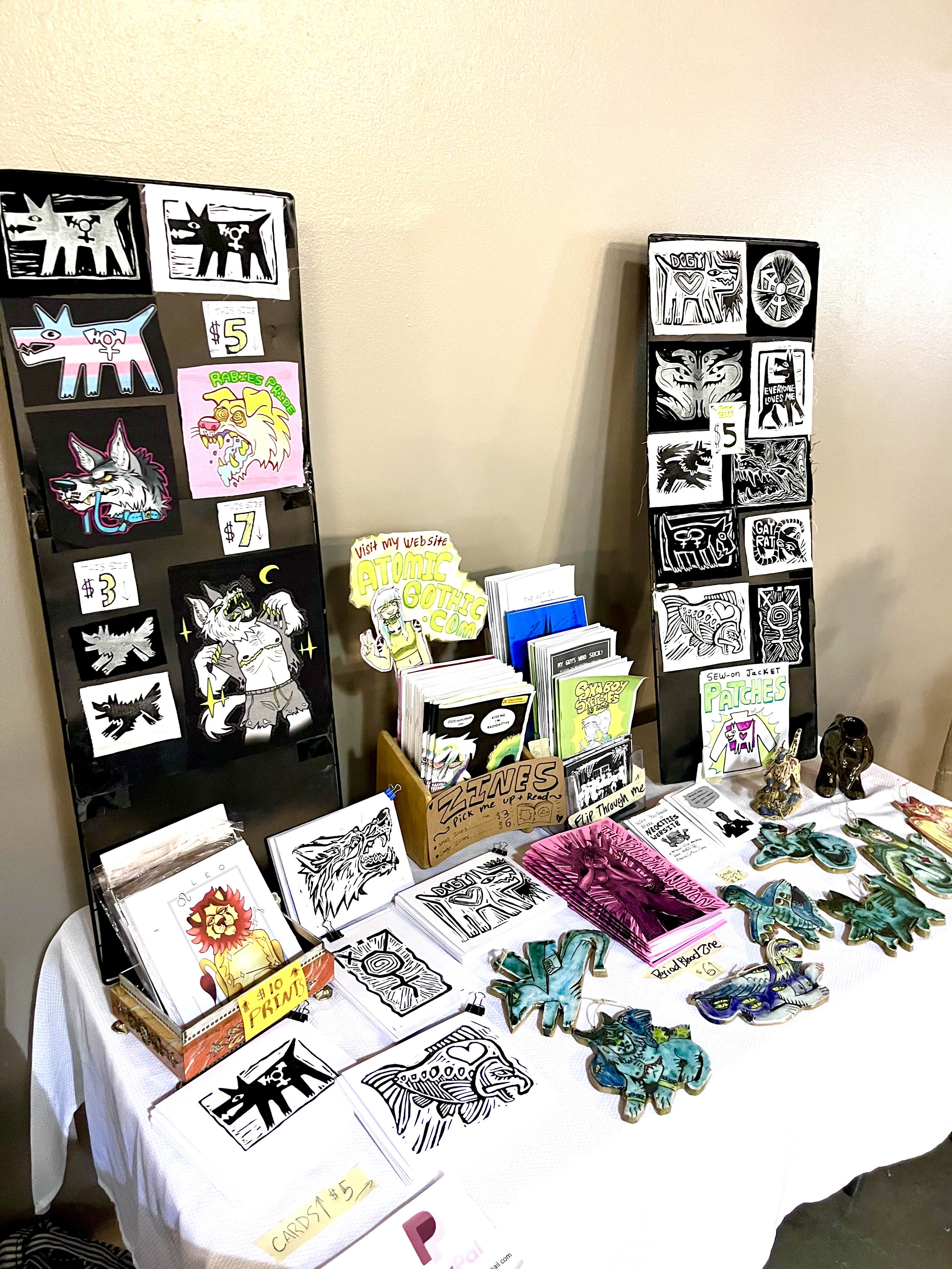 GPECC Queer Holiday Market, October 2025