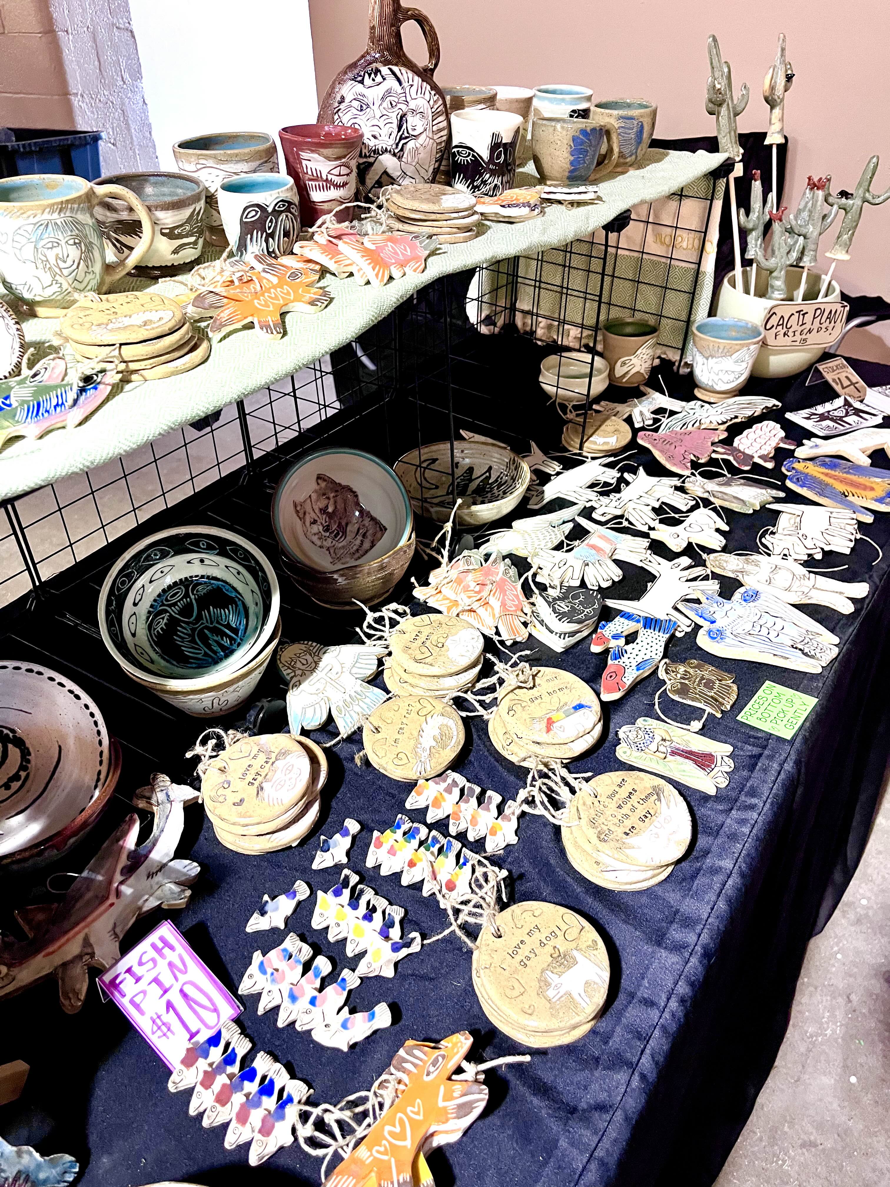 GPECC Queer Holiday Market, October 2025