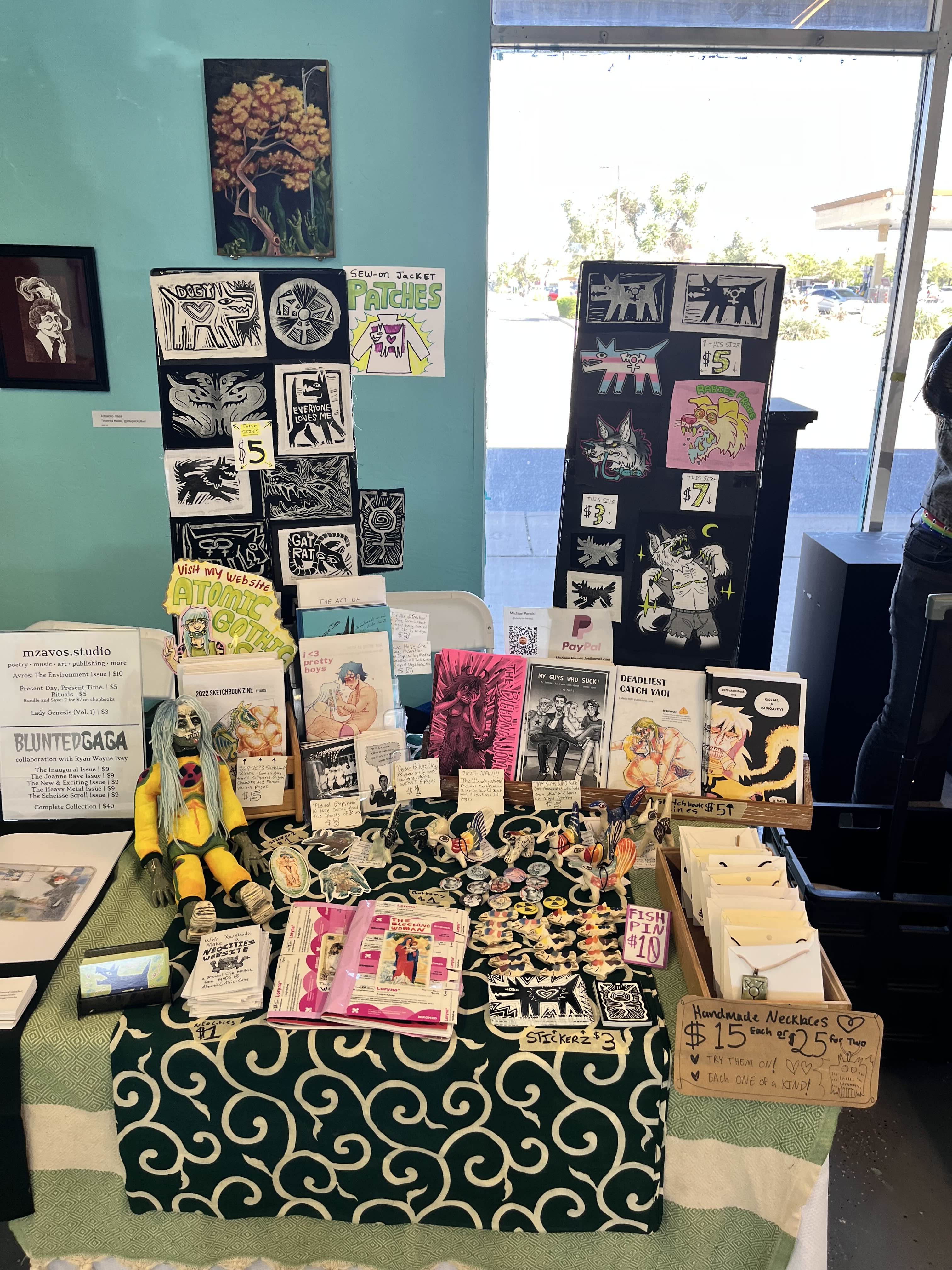 Phoenix Zine Fest, October 2025