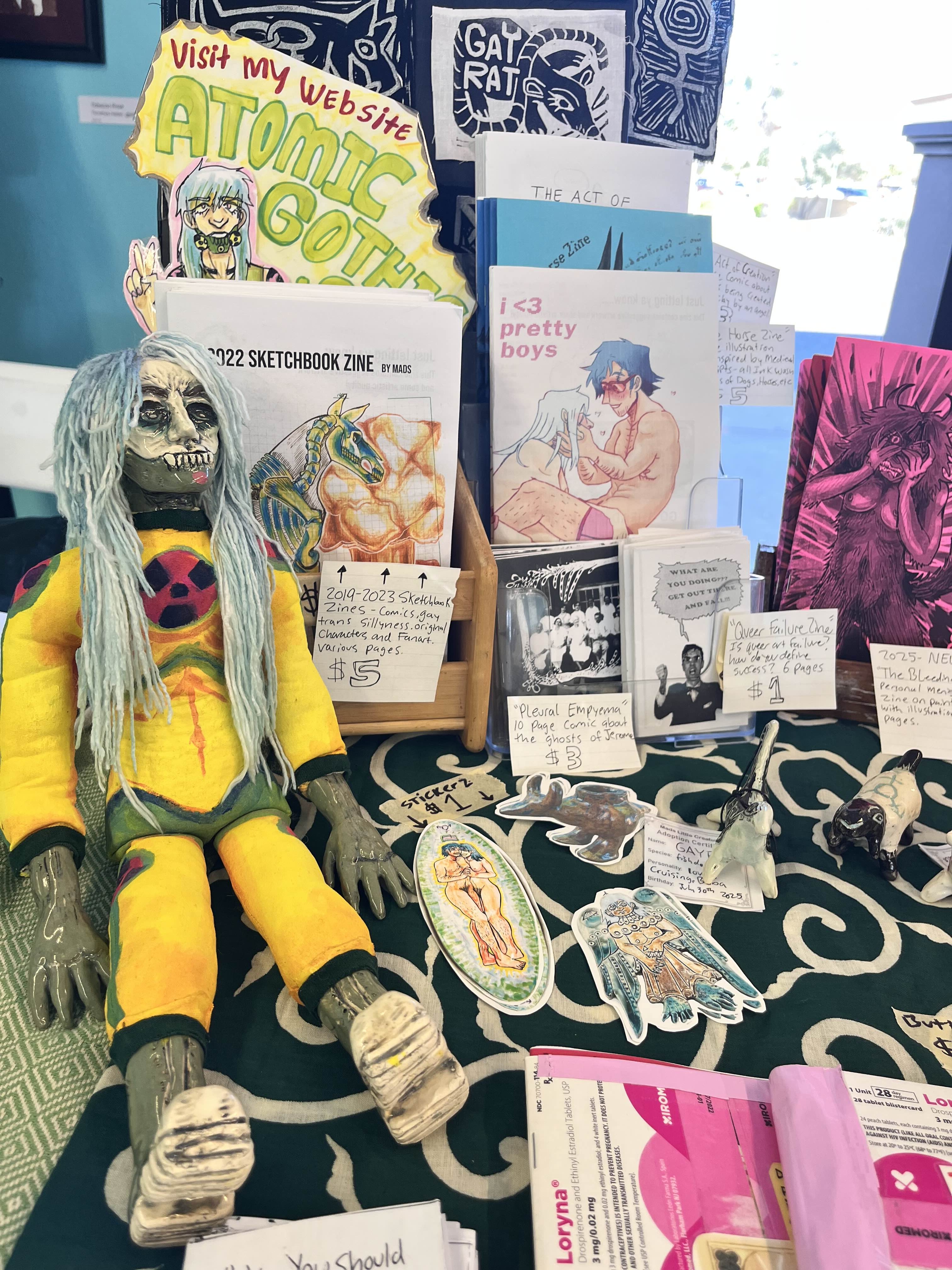 Phoenix Zine Fest, October 2025